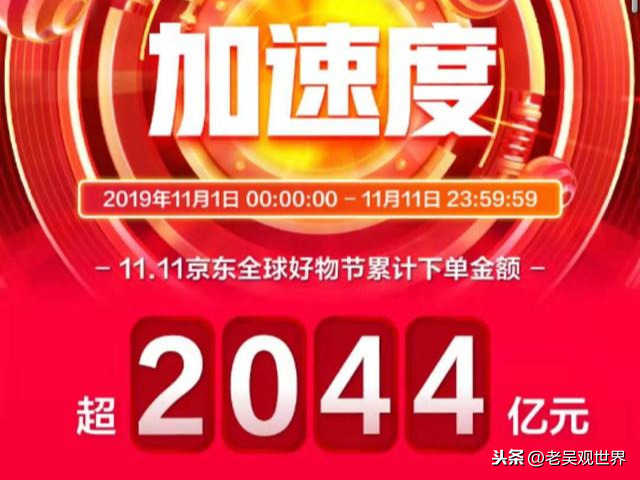 双11战绩分析：淘宝2684亿、京东11天2044亿、拼多多？