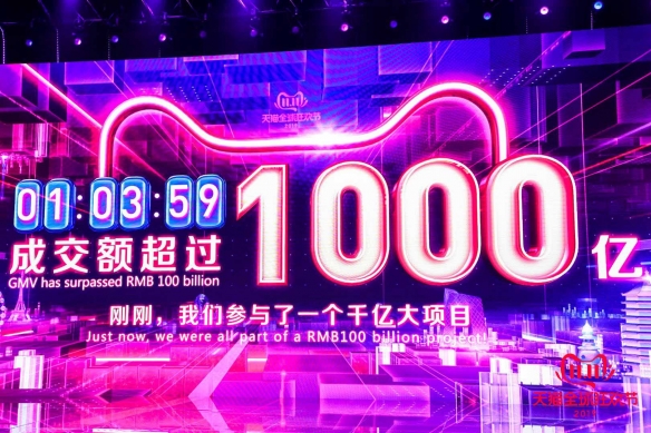 今年双11你贡献了多少？天猫双11成交额2684亿