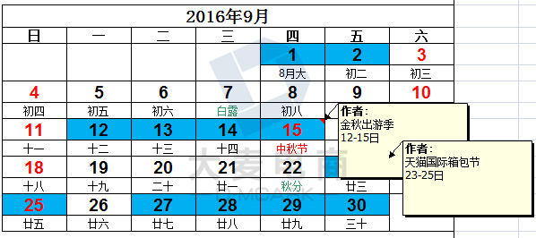 买买买！今年淘宝活动都在这里啦！