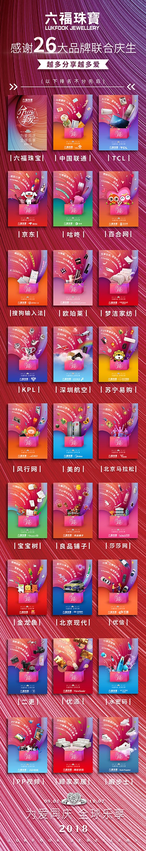 以六福珠宝为例：一次教科书级的周年庆营销