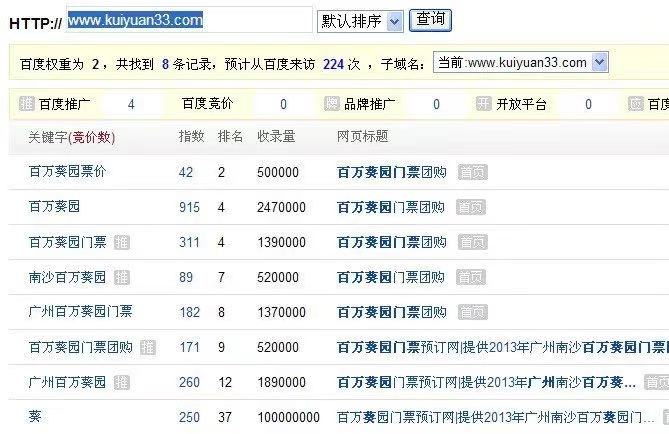 某些关键词博客网站排名更好做