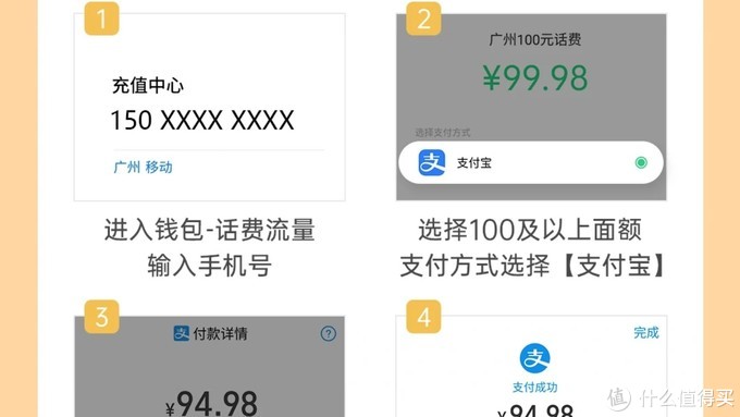 三大运营商话费充值优惠活动——最低5折，提速降费实用攻略